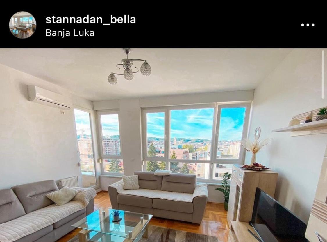 Apartmán Stan Na Dan Bella Banja Luka Exteriér fotografie