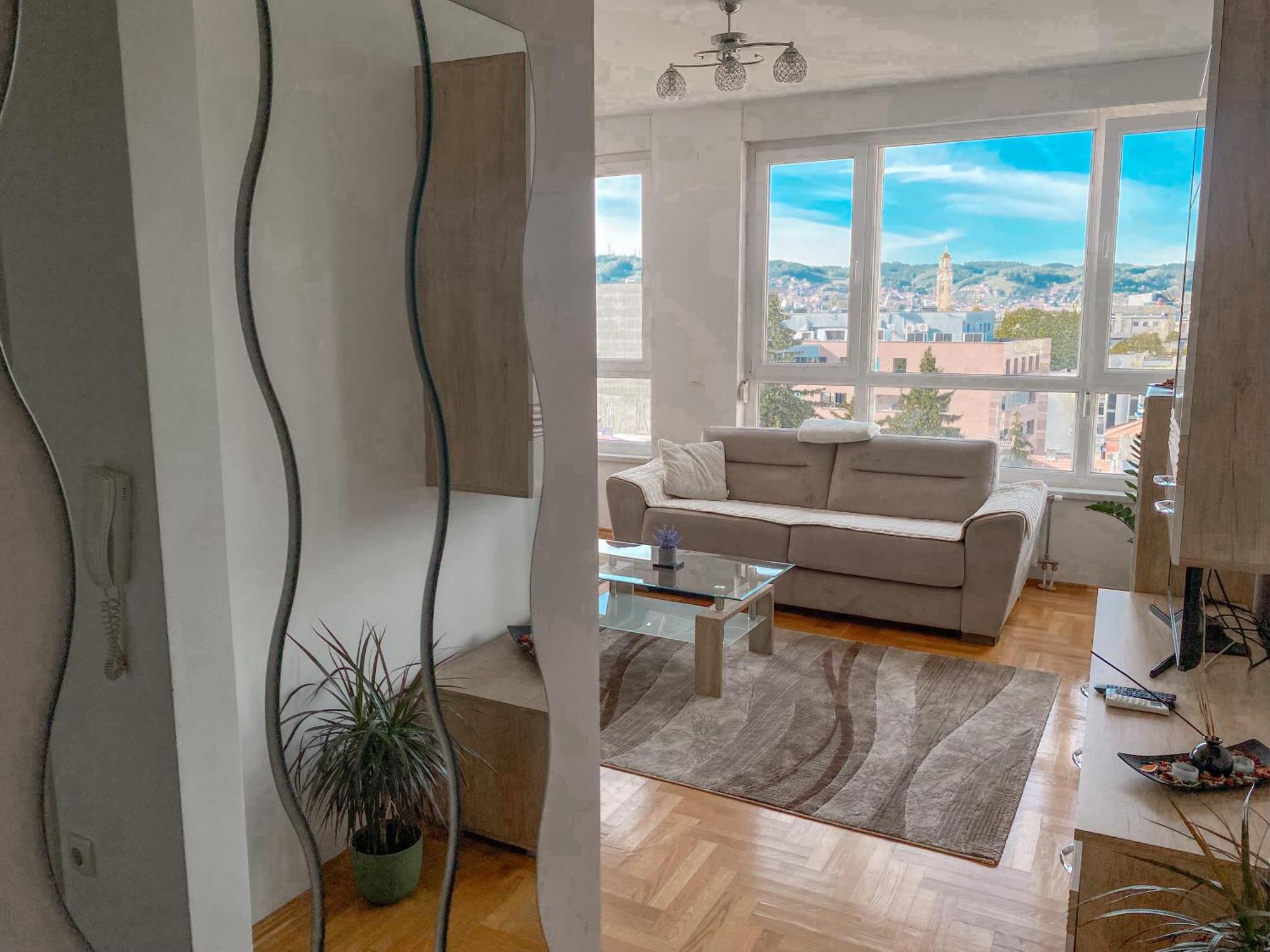 Apartmán Stan Na Dan Bella Banja Luka Exteriér fotografie