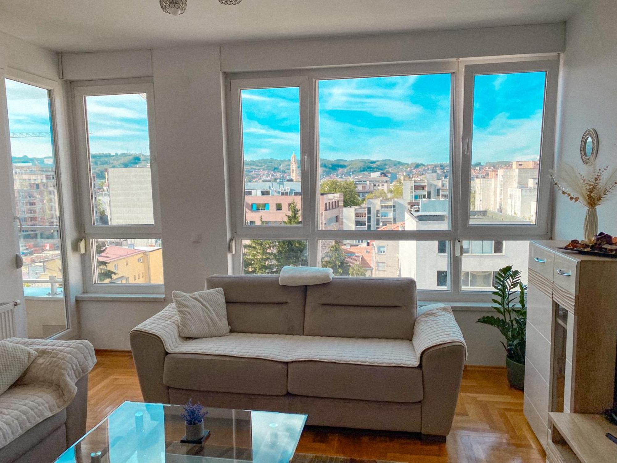 Apartmán Stan Na Dan Bella Banja Luka Exteriér fotografie