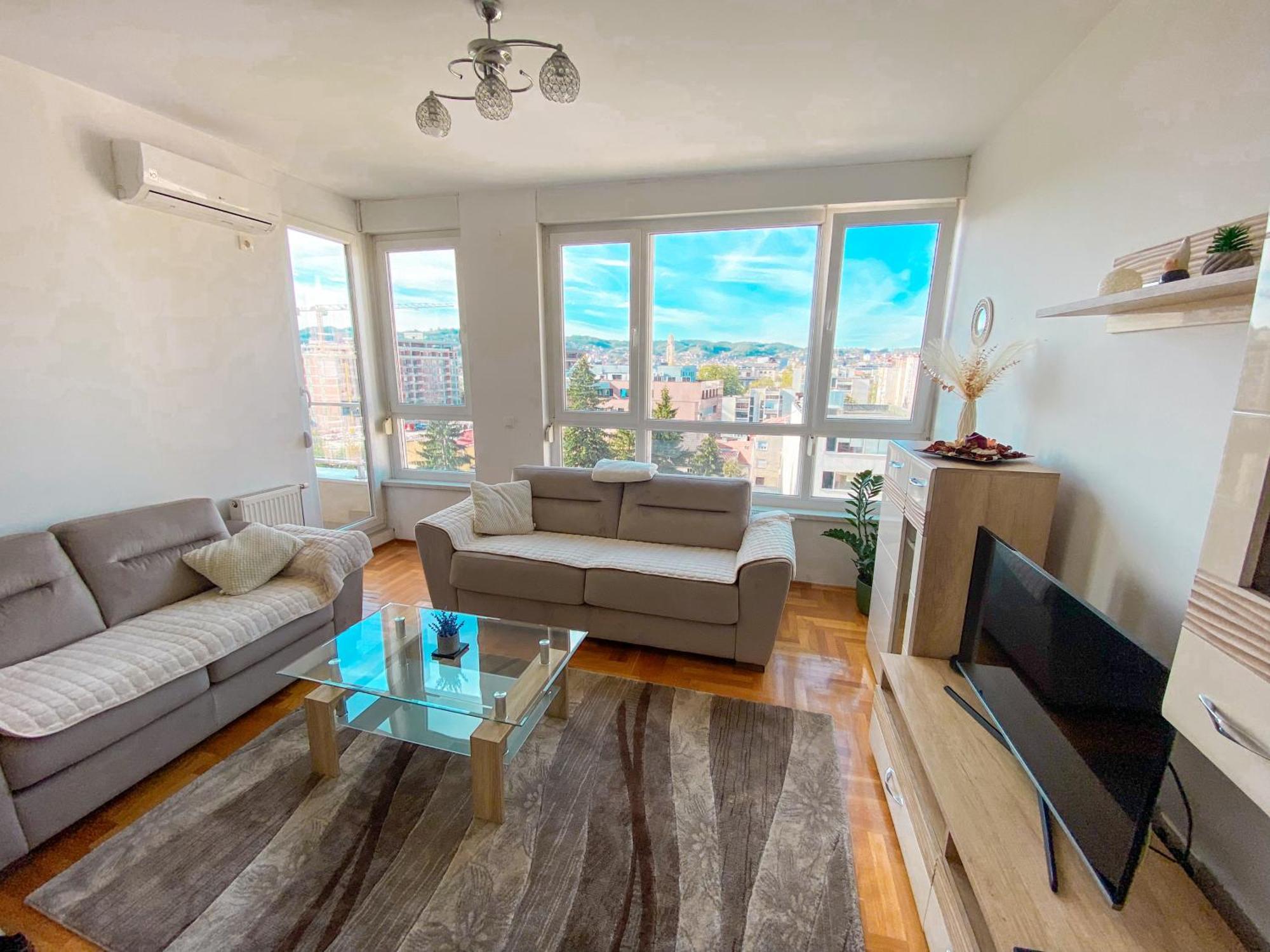 Apartmán Stan Na Dan Bella Banja Luka Exteriér fotografie